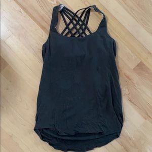 Lululemon built in bra tank